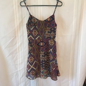 Fire Los Angeles Sundress Casual Sleeveless size 5